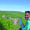 River across borders